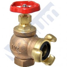 VÁLVULA CONTRAINCENDIOS,PASO ANGULAR, ROSCADA 